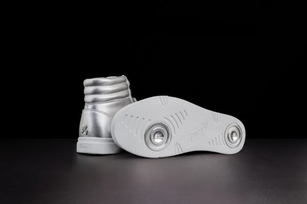 Fuego dansesko High-Top Silver