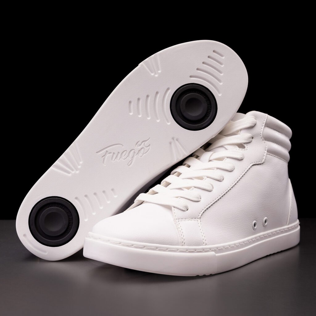 Fuego dansesko High-Top White