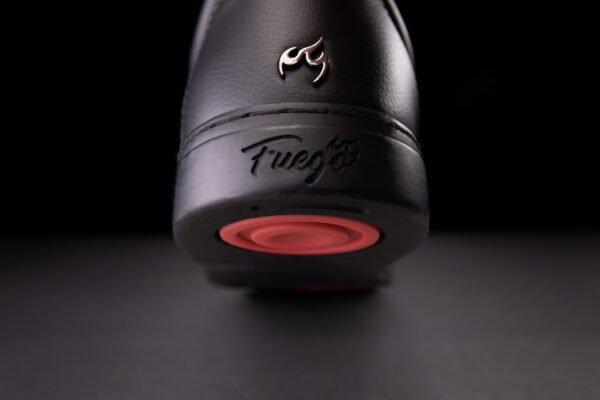 Fuego dansesko Low-Top AllBlack