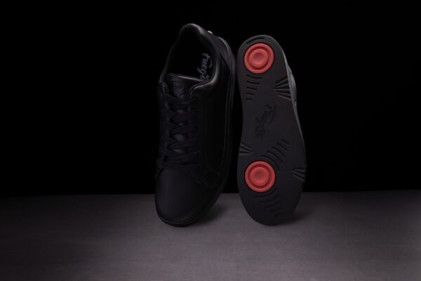 Fuego dansesko Low-Top AllBlack