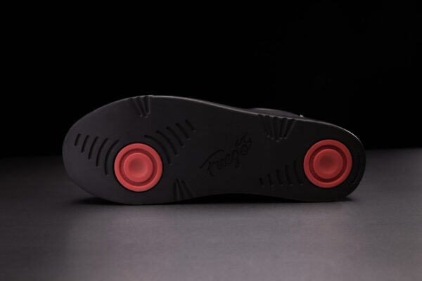 Fuego dansesko Low-Top AllBlack