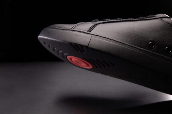 Fuego dansesko Low-Top AllBlack