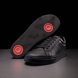 Fuego dansesko Low-Top AllBlack
