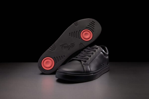 Fuego dansesko Low-Top AllBlack