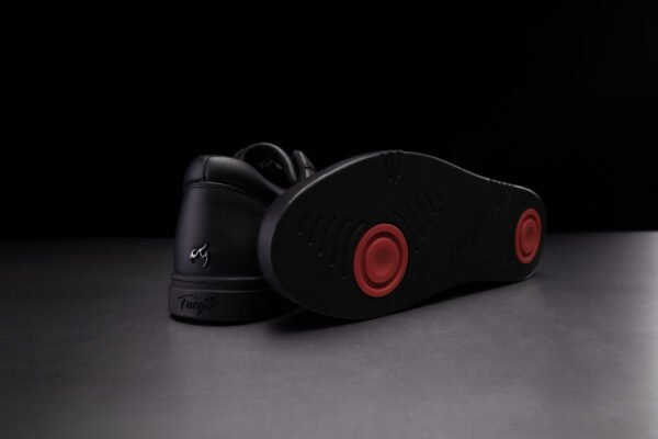 Fuego dansesko Low-Top AllBlack