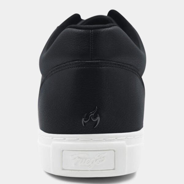 Fuego_Lowtop_Black_FGO_LifestyleSneaker005 Fuego dansesko Low-Top Black