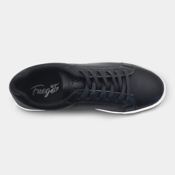Fuego_Lowtop_Black_FGO_LifestyleSneaker006 Fuego dansesko Low-Top Black