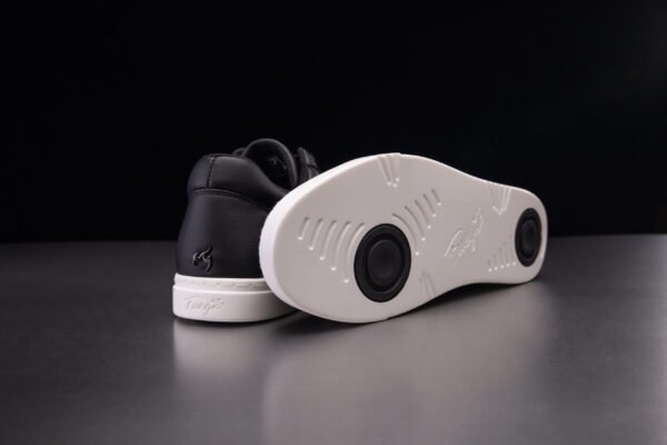 Fuego_Lowtop_Black_FGO_Product003 Fuego dansesko Low-Top Black