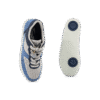 Fuego dansesko Low-Top Blue Jade