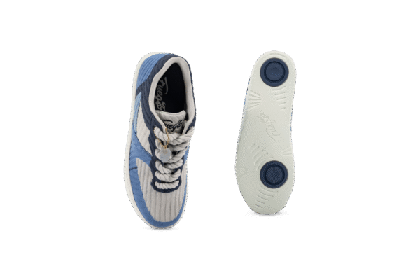 Fuego dansesko Low-Top Blue Jade