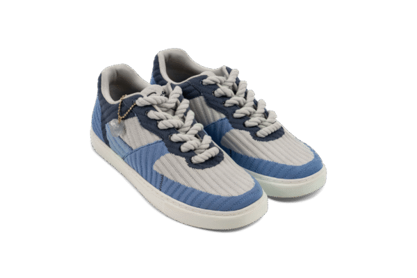 Fuego dansesko Low-Top Blue Jade