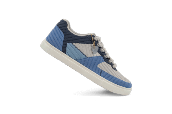 Fuego dansesko Low-Top Blue Jade