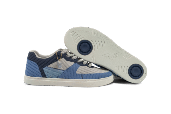 Fuego dansesko Low-Top Blue Jade