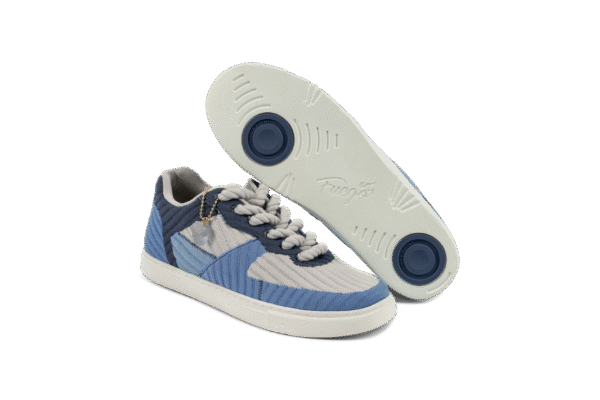 Fuego dansesko Low-Top Blue Jade