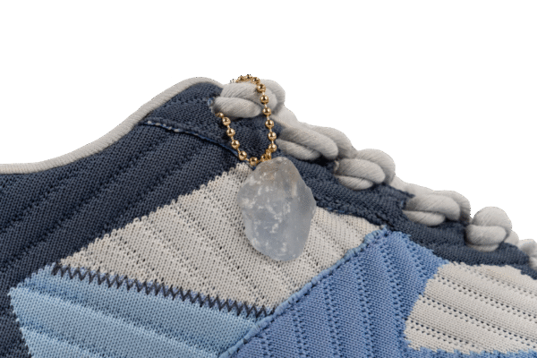 Fuego dansesko Low-Top Blue Jade