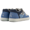 Fuego dansesko Low-Top Blue Jade