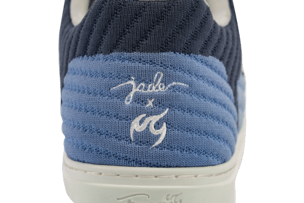 Fuego dansesko Low-Top Blue Jade