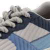 Fuego dansesko Low-Top Blue Jade