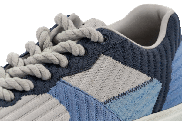 Fuego dansesko Low-Top Blue Jade