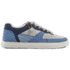 Fuego dansesko Low-Top Blue Jade