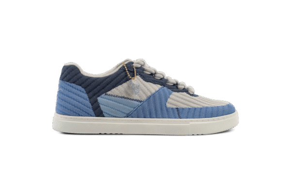 Fuego dansesko Low-Top Blue Jade