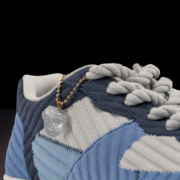 Fuego dansesko Low-Top Blue Jade