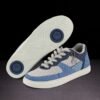 Fuego dansesko Low-Top Blue Jade