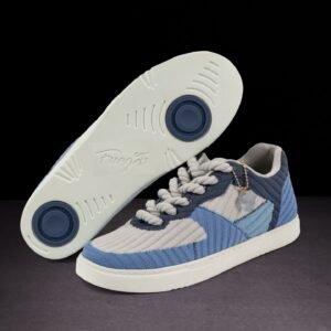 Fuego dansesko Low-Top Blue Jade