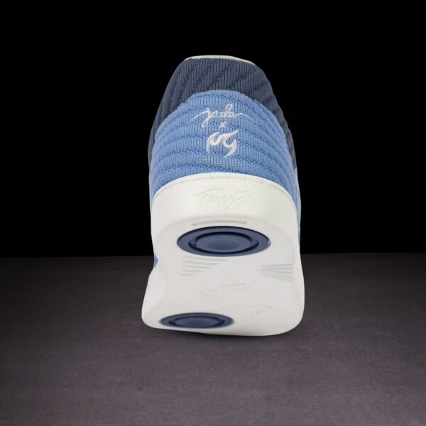 Fuego dansesko Low-Top Blue Jade