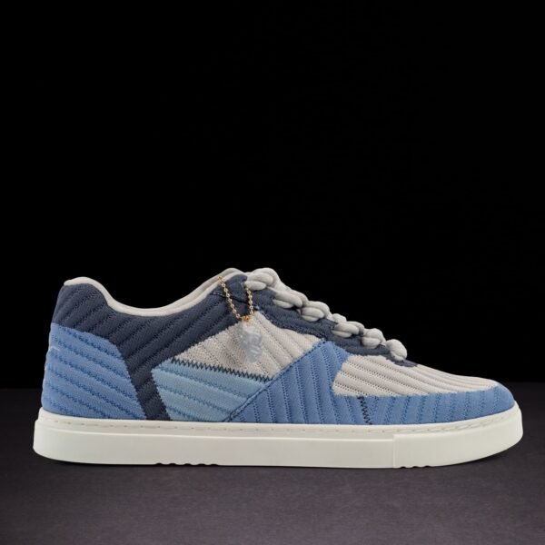 Fuego dansesko Low-Top Blue Jade