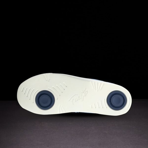 Fuego dansesko Low-Top Blue Jade