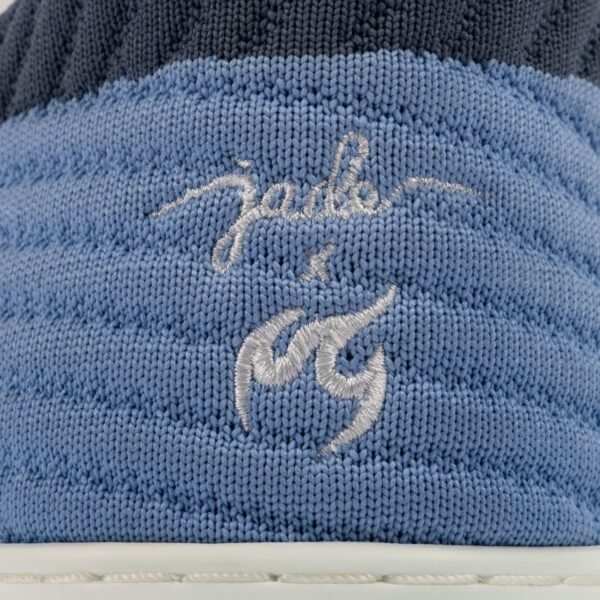 Fuego dansesko Low-Top Blue Jade