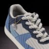 Fuego dansesko Low-Top Blue Jade