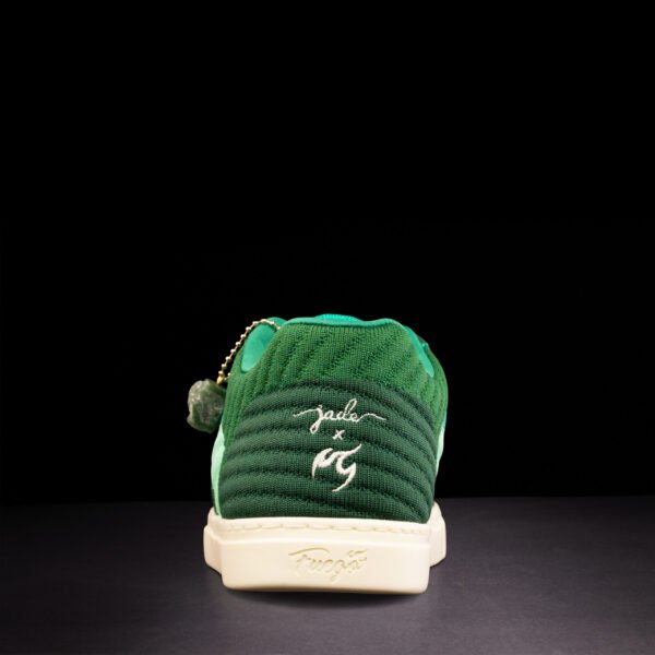 Fuego_Lowtop_GreenJade_FGO_Product2 Fuego dansesko Low-Top Green Jade