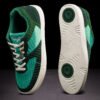 Fuego dansesko Low-Top Green Jade