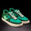 Fuego dansesko Low-Top Green Jade