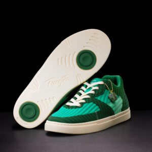 Fuego dansesko Low-Top Green Jade