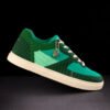 Fuego dansesko Low-Top Green Jade