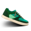 Fuego dansesko Low-Top Green Jade