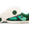 Fuego dansesko Low-Top Green Jade