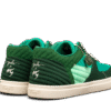 Fuego dansesko Low-Top Green Jade