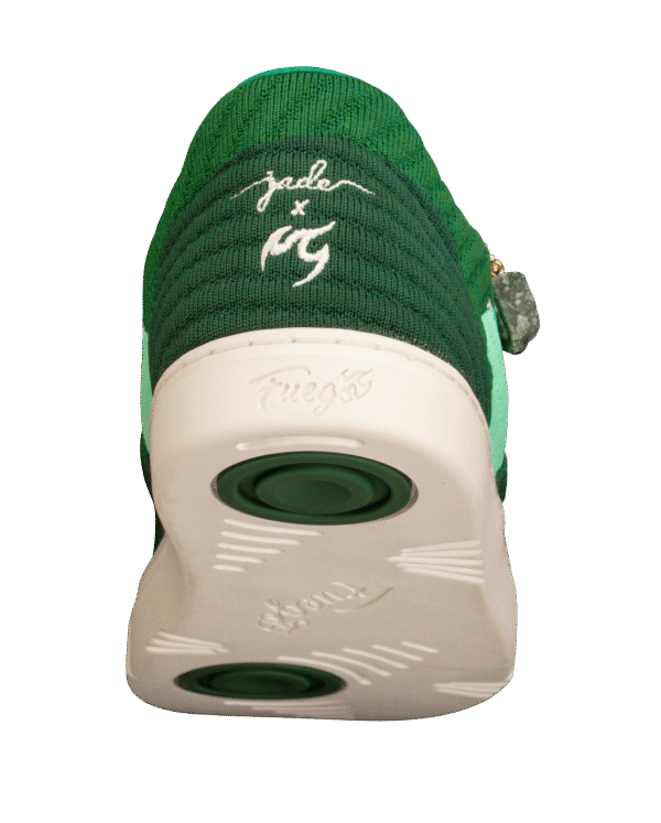 Fuego_Lowtop_GreenJade_FGO_Product_back-bottom-stone3-8 Fuego dansesko Low-Top Green Jade
