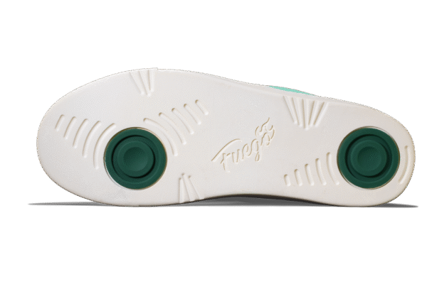 Fuego_Lowtop_GreenJade_FGO_Product_bottom Fuego dansesko Low-Top Green Jade