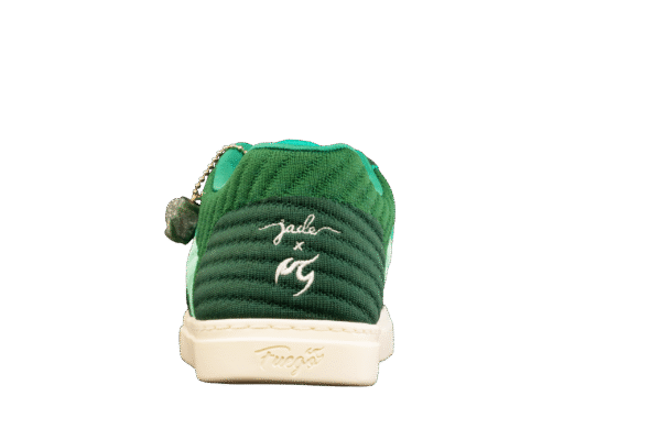 Fuego_Lowtop_GreenJade_FGO_Product_embroidery_back Fuego dansesko Low-Top Green Jade