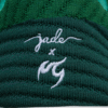 Fuego_Lowtop_GreenJade_FGO_Product_embroidery_back_closeup Fuego dansesko Low-Top Green Jade