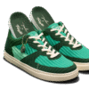 Fuego dansesko Low-Top Green Jade