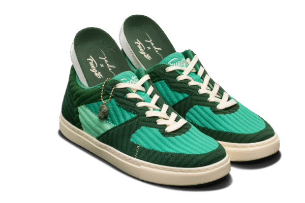 Fuego_Lowtop_GreenJade_FGO_Product_insoles Fuego dansesko Low-Top Green Jade