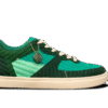 Fuego dansesko Low-Top Green Jade