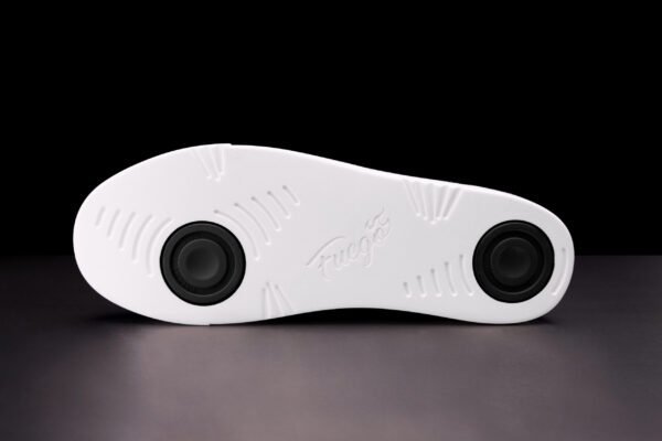 Fuego dansesko Low-Top White