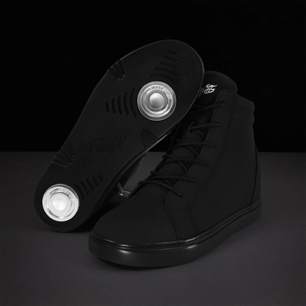 Fuego dansesko Wedge AllBlack
